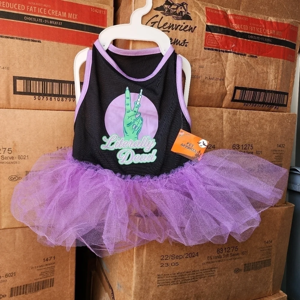 NWT Fang-Tastic Pet Apparel 